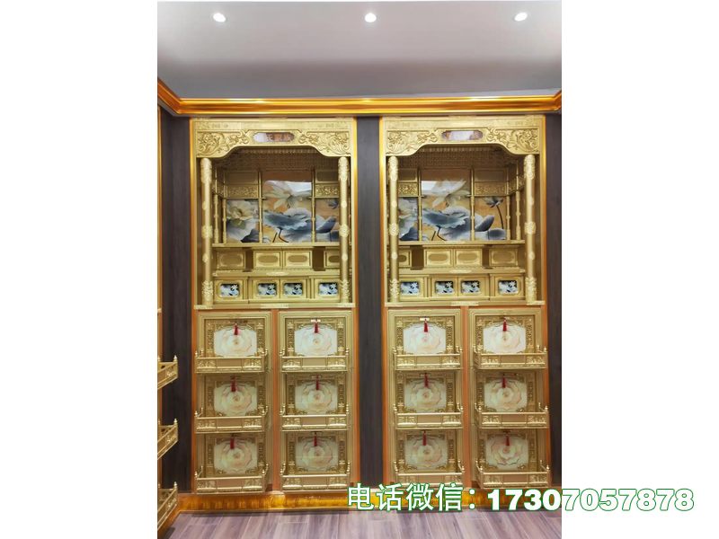 ​​Bone Casket Vault Cabinet​​
