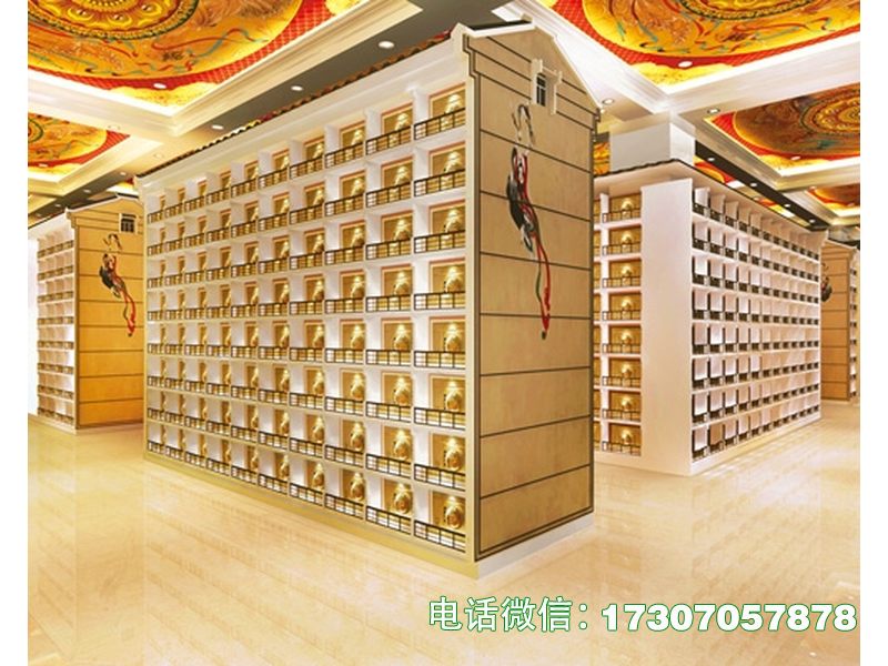 Casket Stratification Rack