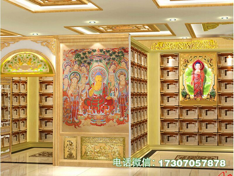 ​​Urn Crypt Compartment​​