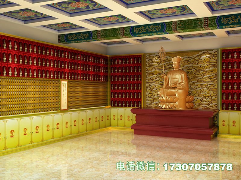 ​​Urn Storage Cabinet​​