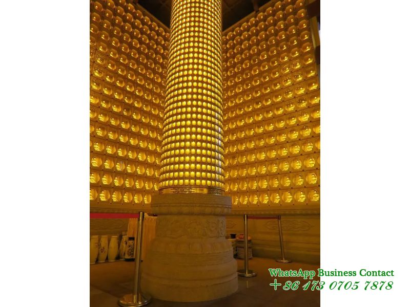 ​​Thousand Buddha Dual-Layer Wall​​