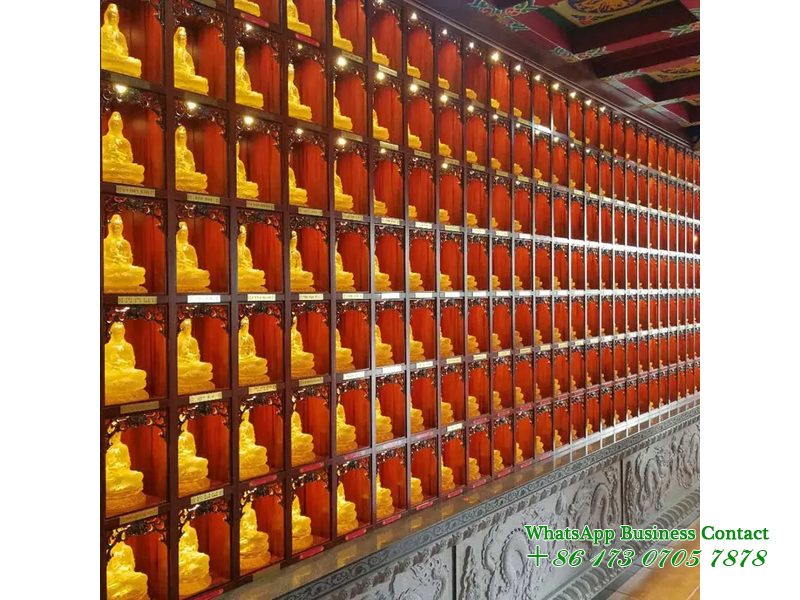 ​​Temple Buddha Niche Wall​​