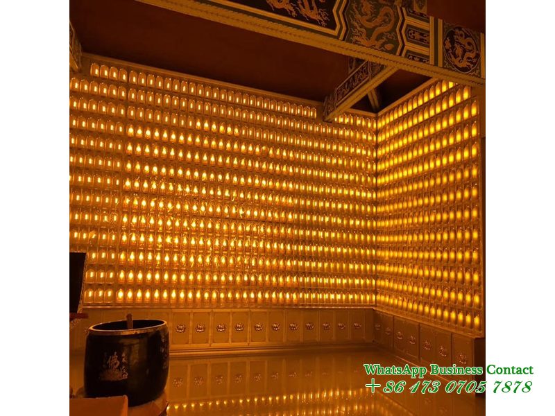 ​​Merit Thousand Buddha Wall​​