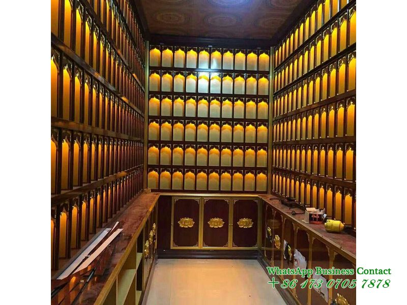 ​​Underground Buddha Wall​​