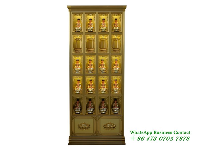 ​​Buddha Niche Worship Wall​​