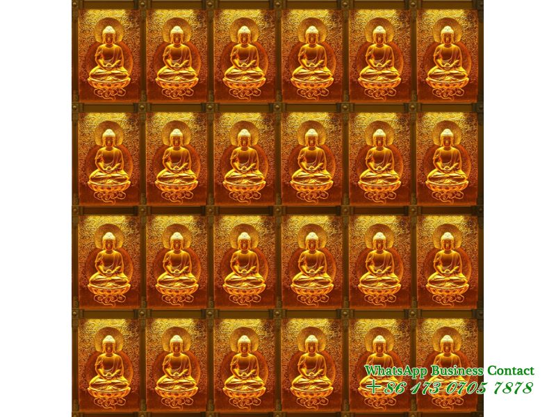 ​​Buddha Niche Thousand Buddha Wall​​