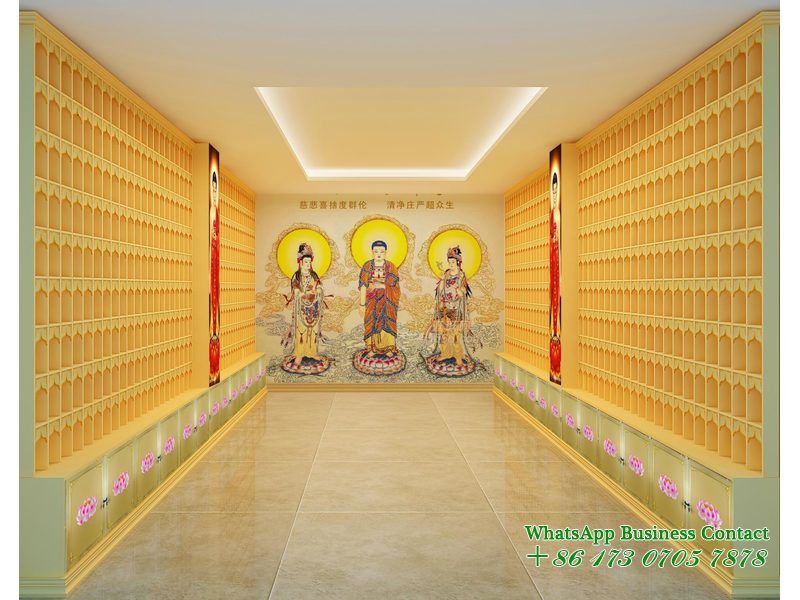 Buddhist Memorial Grid