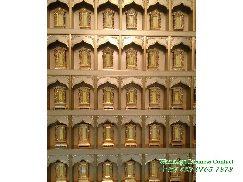 Buddha Niche Thousand Buddha Wall