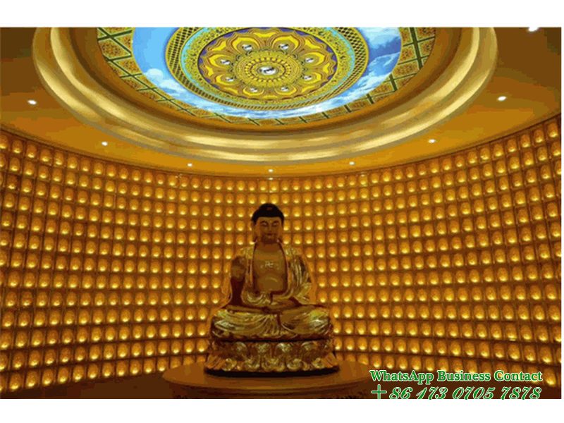 Ten Thousand Buddha Cabinet